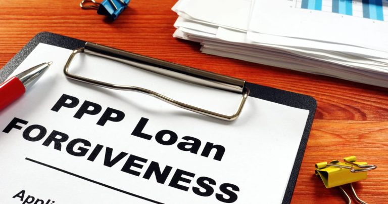 PPP Loan Forgiveness Status for 2022